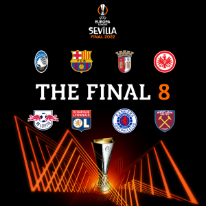 europa league 8 finasl 2022