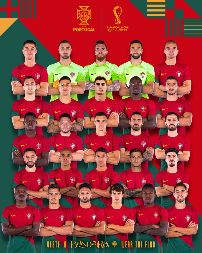 Escolha o 11 de Portugal para o jogo com o Uruguai - SIC Notícias