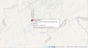 Sismo Sentido no Continente 27_07_2023