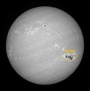 Meteorologia Espacial maior tempestade em 20 anos