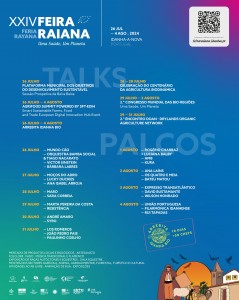  XXIV Feira Raiana programa 