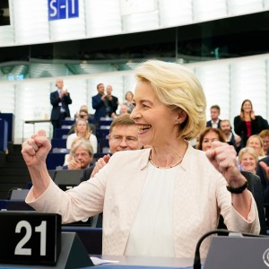 European Parliament Ursula von der Leyen