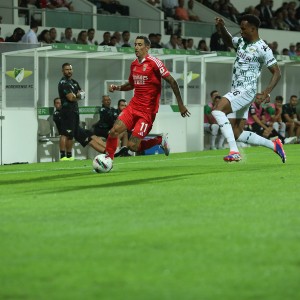 Moreirense FC vs SL Benfica;