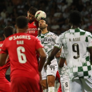 Moreirense FC vs SL Benfica;