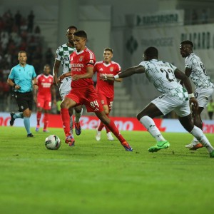 Moreirense FC vs SL Benfica;