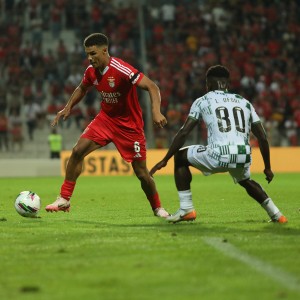 Moreirense FC vs SL Benfica;