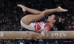 Filipa Martins Ginastica Arena Bercy Paris Jogos Olímpicos Paris 2024