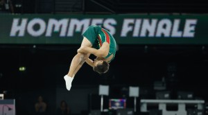 Gabriel AlbuquerqueTrampolinsArena de BercyParisJogos Olímpicos Paris 2024