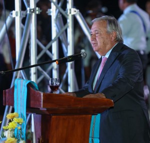 antonio guterres cidadao timor leste 2024 