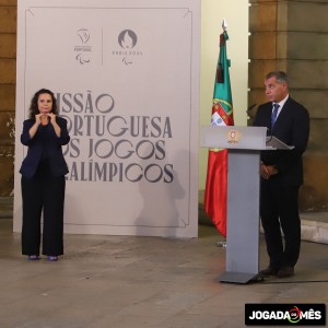 PARIS 2024 - Apresentação da Missão Paralimpicos de Portugal