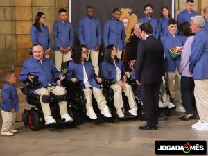 PARIS 2024 - Apresentação da Missão Paralimpicos de Portugal