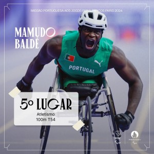 Mamudo Baldé paris 2024 set 2024