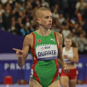 Carolina Duarte  400m T13