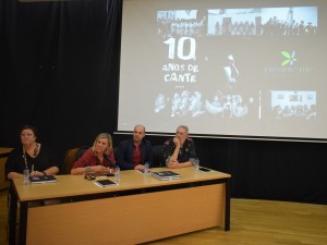 Apresentação Livro e Exposição Fotográfica de Ana Baião;