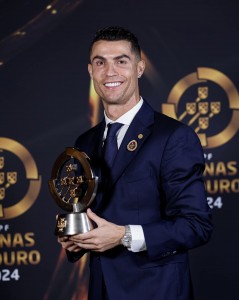 quinas ouro 2024 cr7