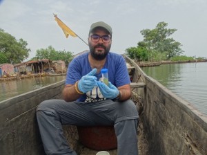 monitoriza os peixes por ADN