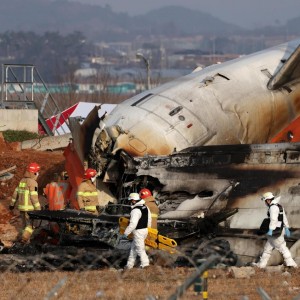 COREIA DO SUL ACIDENTE AÉREO dez 2024